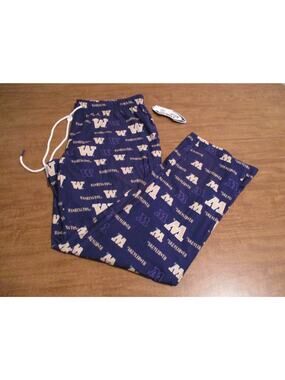 CONCEPTS SPORTS MENS WASHINGTON HUSKIES LOUNGE SLEEP PANTS PURPLE SIZE L